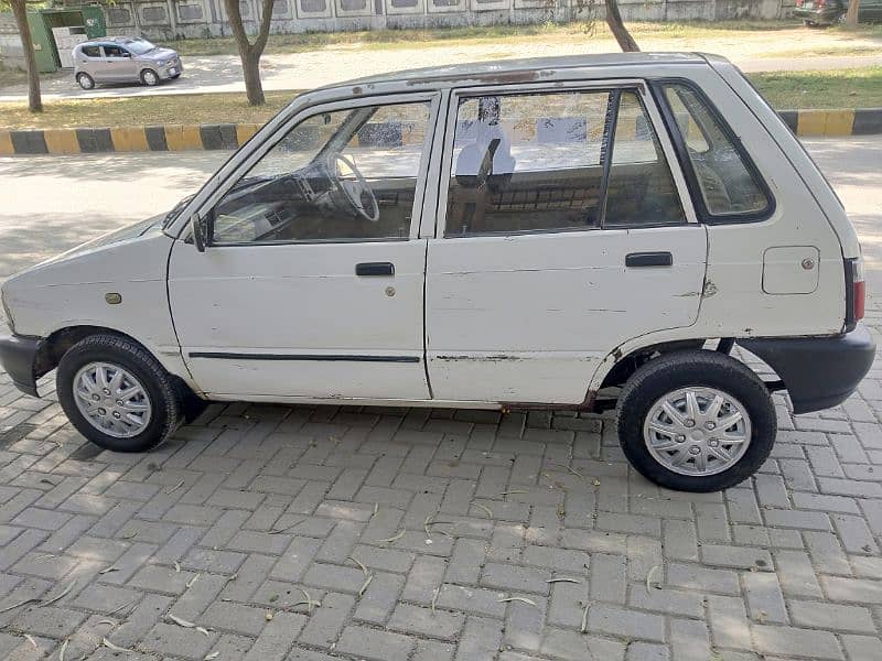 Suzuki Mehran VX 2003 7