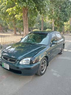 Honda Civic EXi 1998 0