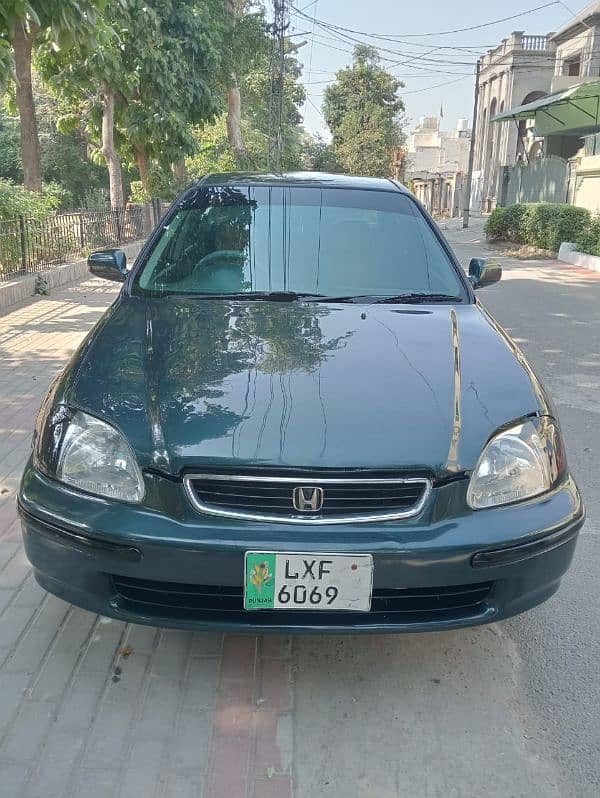 Honda Civic EXi 1998 2