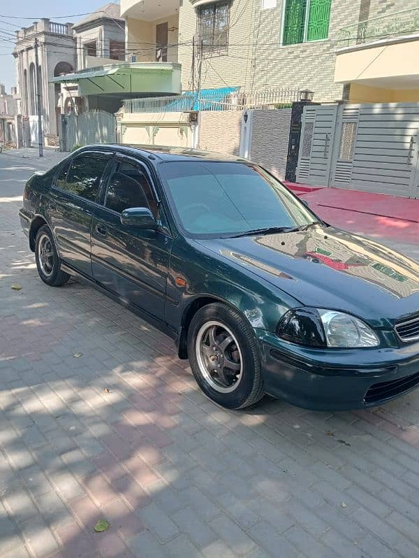 Honda Civic EXi 1998 12