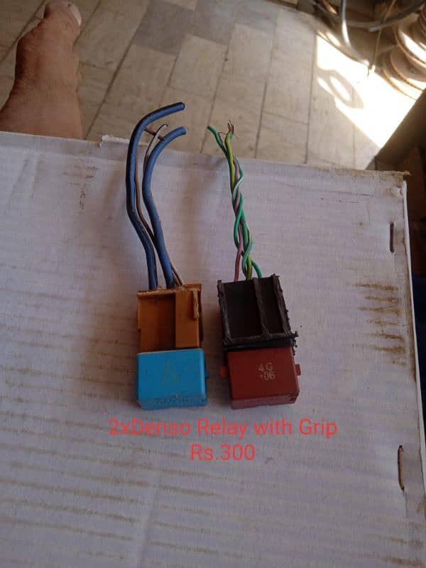 4Pin DENSO automotive Relay Japan 0