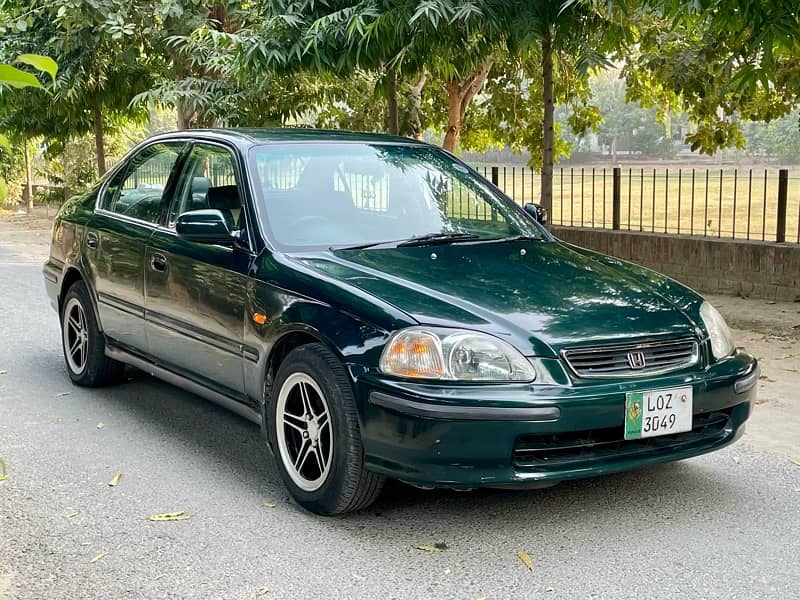 Honda Civic VTi 1996 5