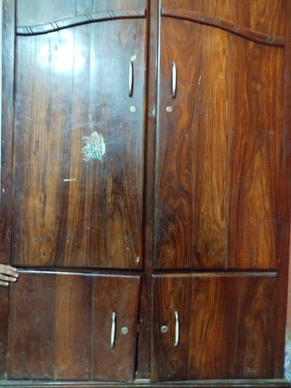 wooden wardrobe 1