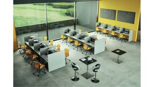 Workstation /Co workspace Table/ Chairs ( 8000 Per Seat )