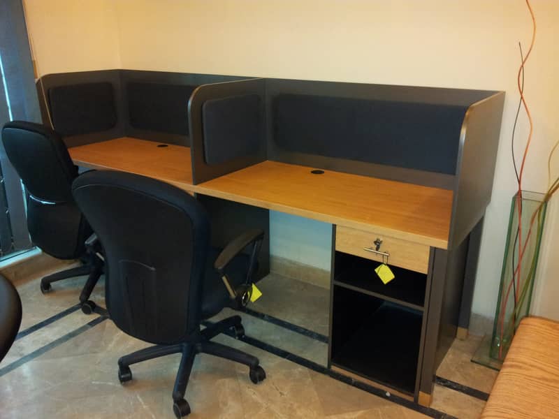 Workstation /Co workspace Table/ Chairs ( 8000 Per Seat ) 3