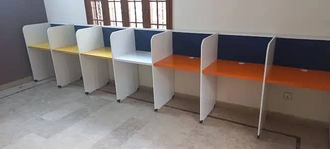 Workstation /Co workspace Table/ Chairs ( 8000 Per Seat ) 5