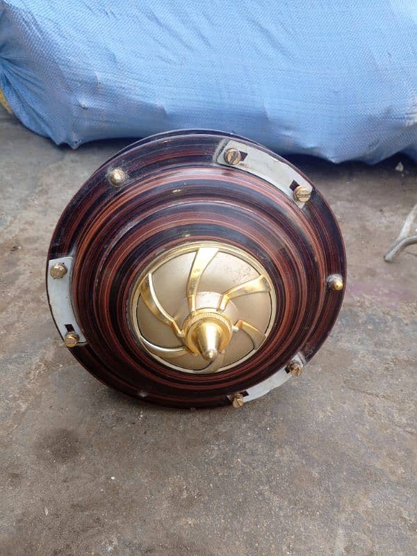 2 heavy old fans beautiful copper guranted 2