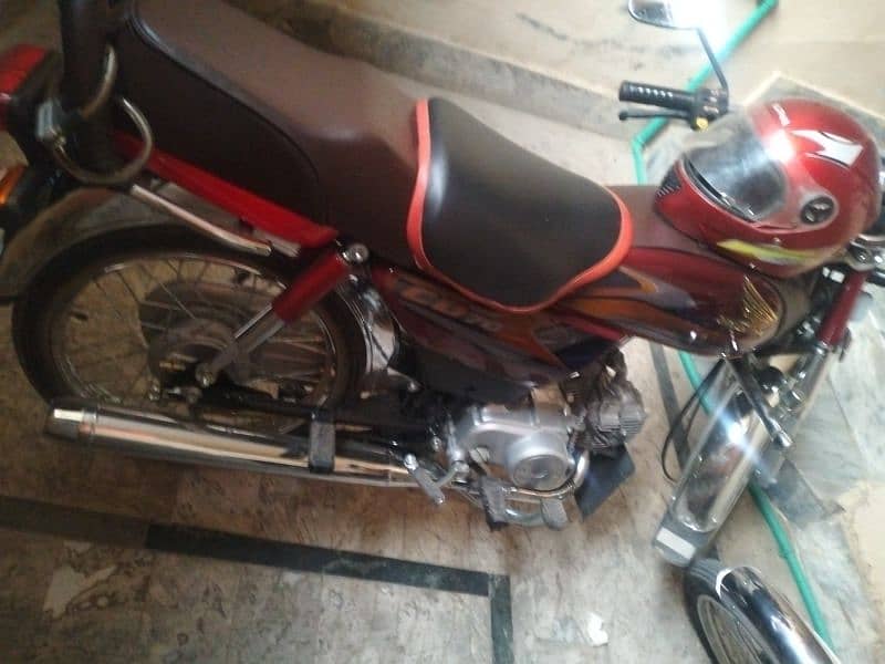 Honda CD 70 2