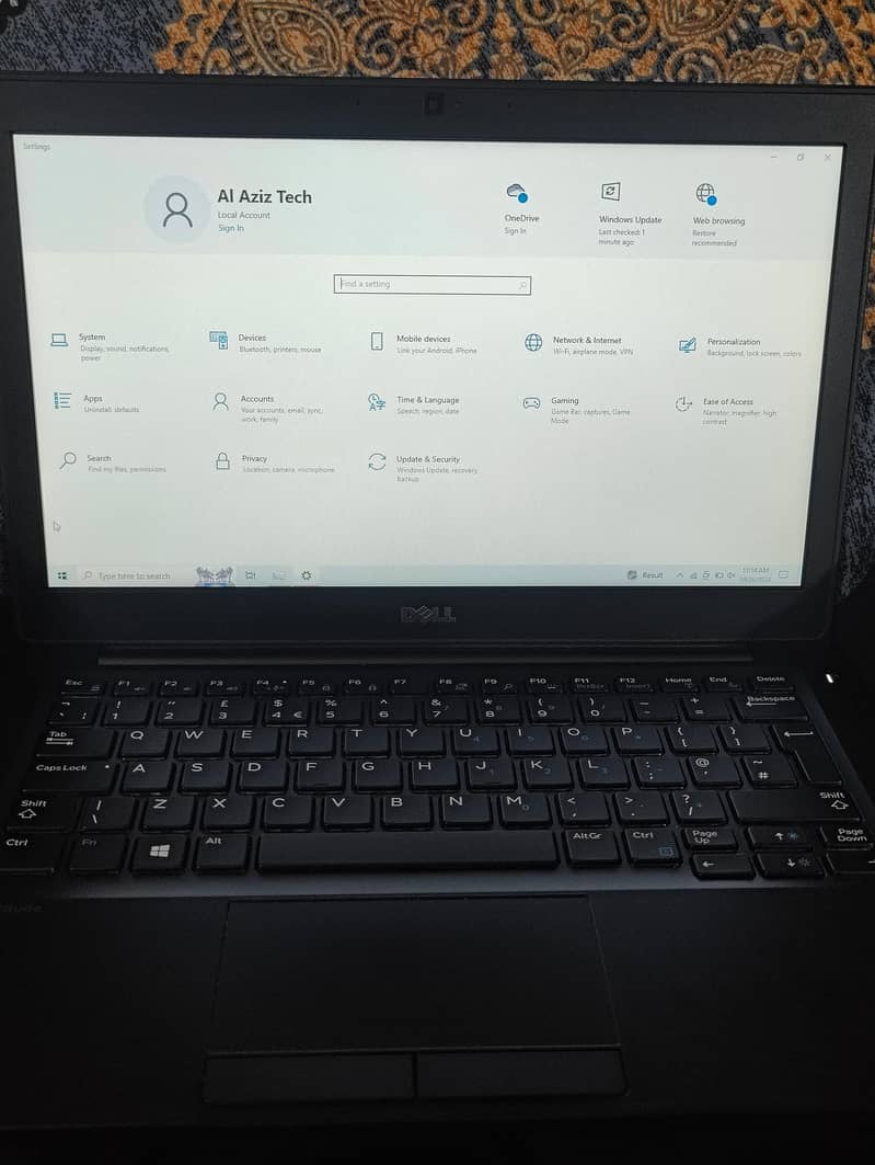 latitude 7280 core i5 7th gen (16gb ram) 5