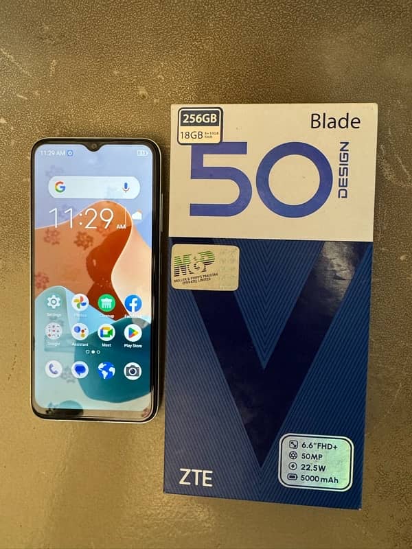 zte blade 8 256 1