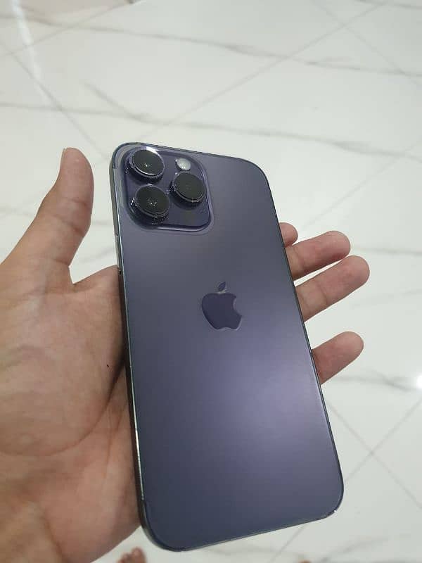 IPhone 14 pro max 0