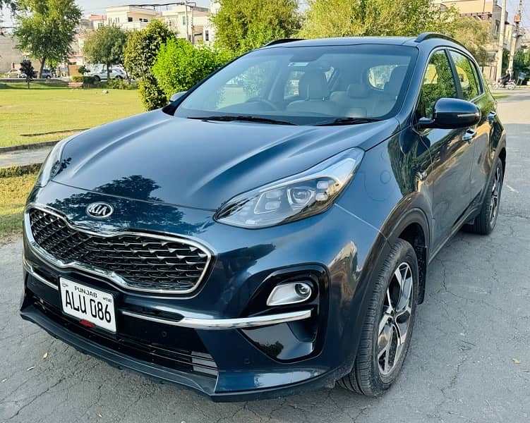 KIA Sportage AWD 2022 1