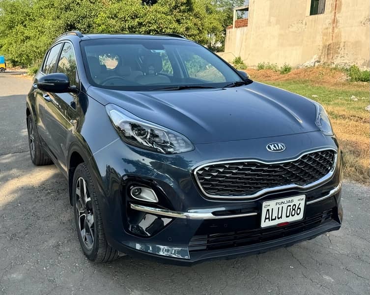 KIA Sportage AWD 2022 7