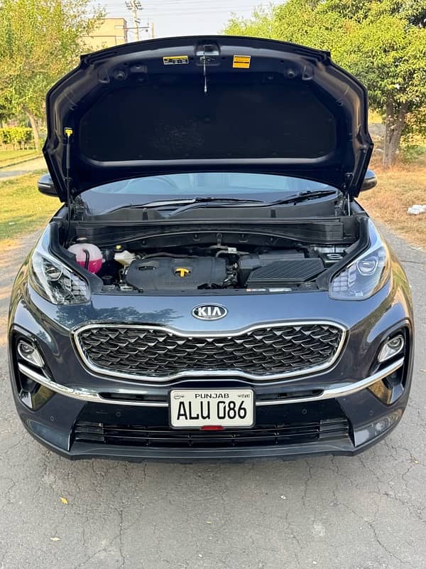 KIA Sportage AWD 2022 8