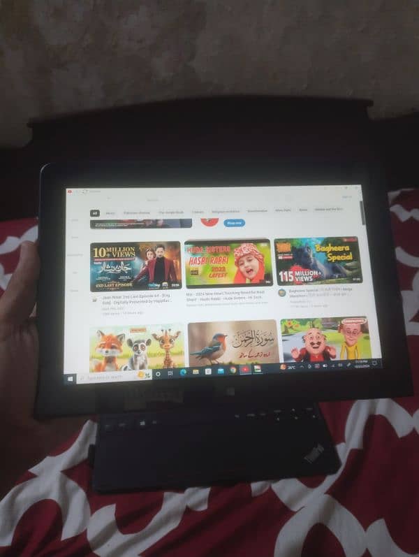 Lenovo Tablet x7 laptop 2