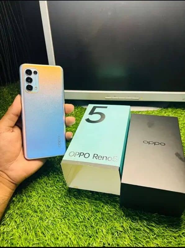 oppo reno 5 condi 10/9 org box chargr 6