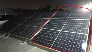 Longi HIMO 5 , 550W Solar panel.