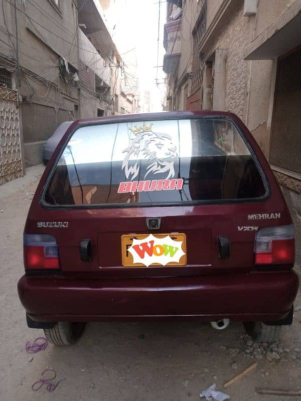 Suzuki Mehran VXR 1990 2