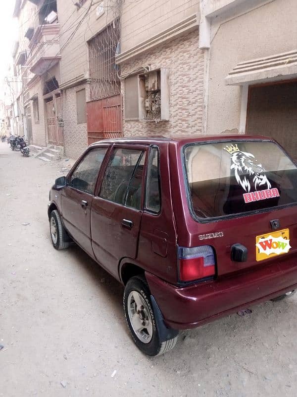 Suzuki Mehran VXR 1990 3