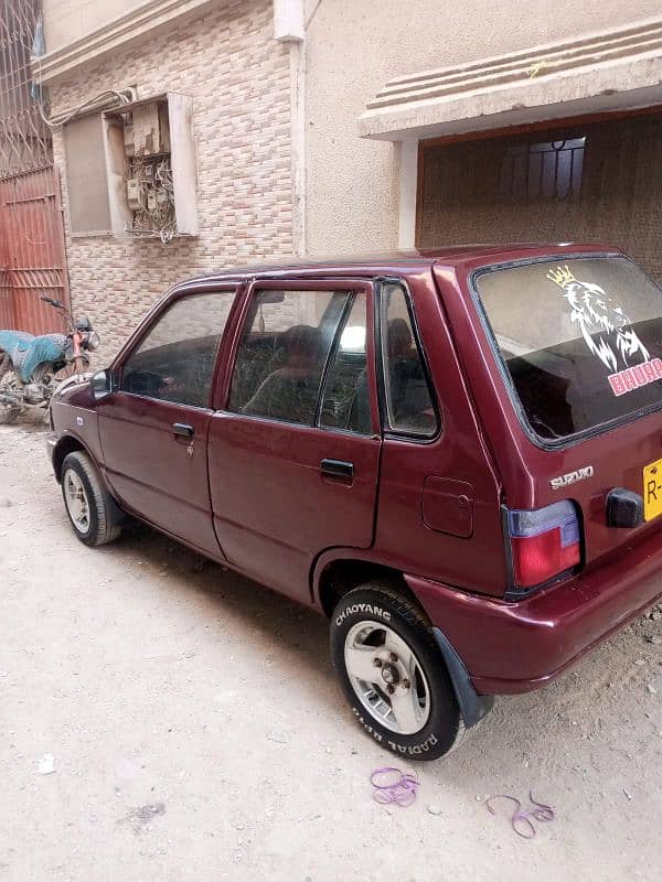 Suzuki Mehran VXR 1990 4