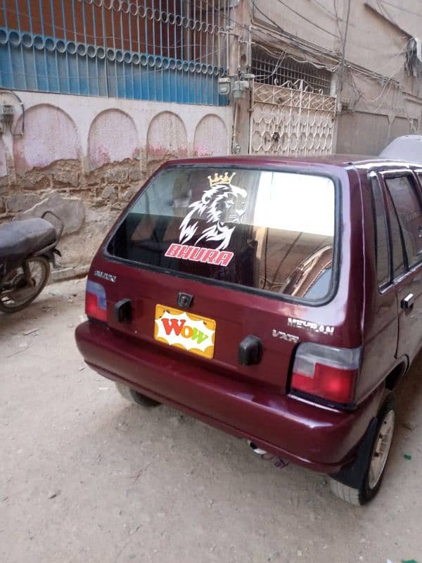 Suzuki Mehran VXR 1990 7