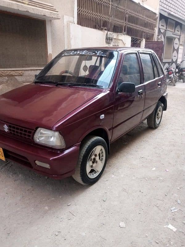 Suzuki Mehran VXR 1990 9