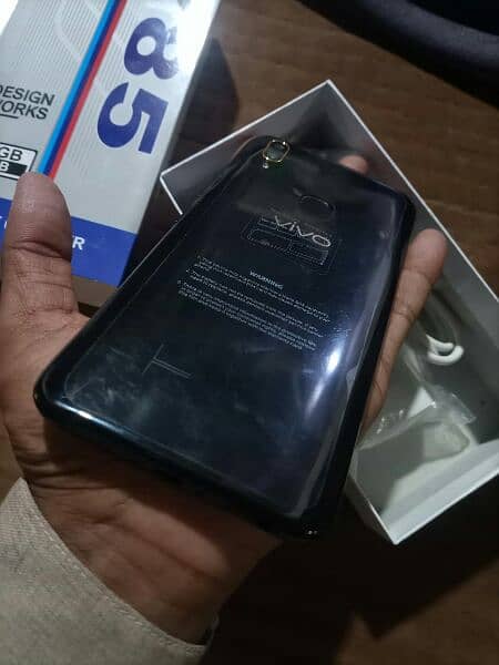 Vivo Y85 4GB 64GB with box charger 3