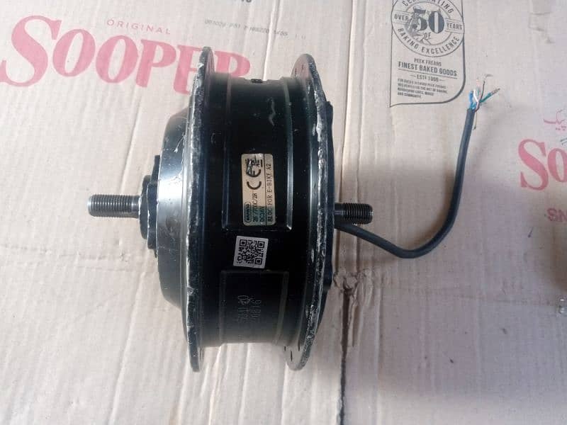 Electric bike Hub moter 350w 6