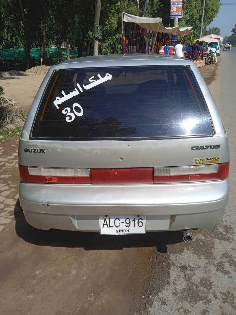 Suzuki Cultus VXR 2006 1