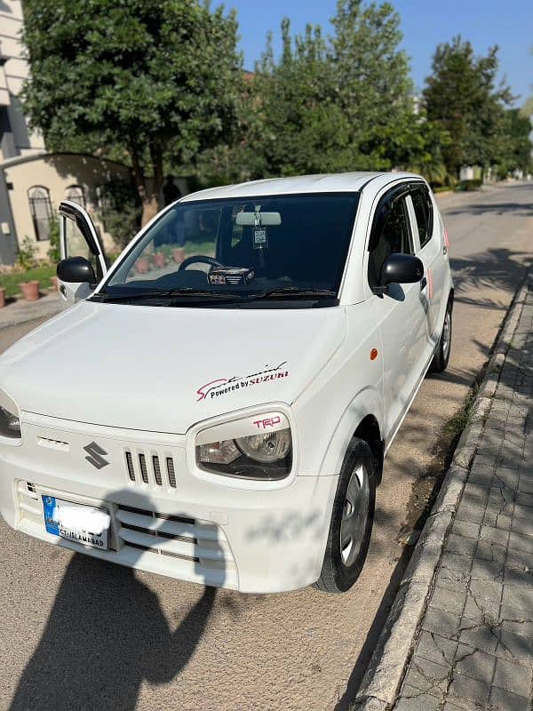 Suzuki Alto vx 2021 first owner no touching urgent sale 4