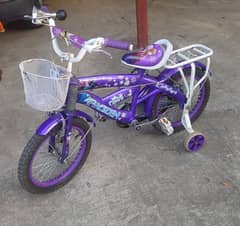 Imported Kids bicycle. . . 0