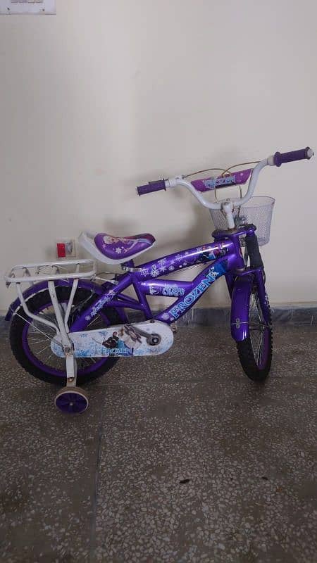 Imported Kids bicycle. . . 1