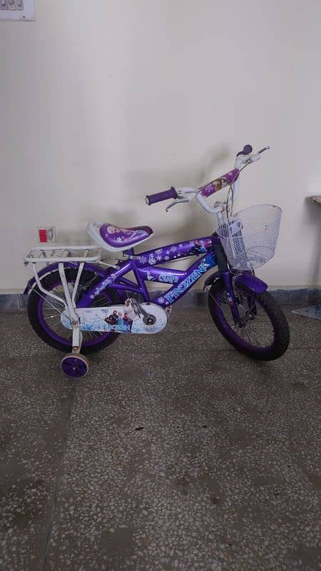 Imported Kids bicycle. . . 4