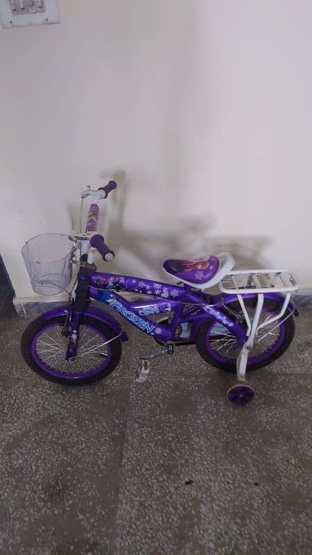 Imported Kids bicycle. . . 5