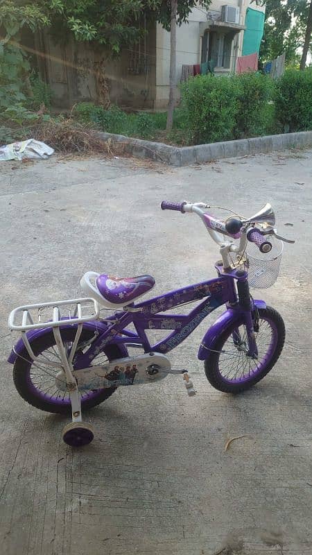 Imported Kids bicycle. . . 6