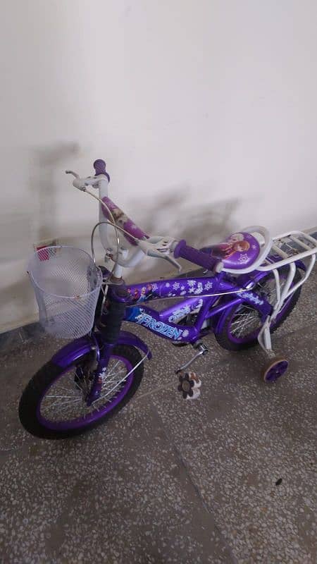 Imported Kids bicycle. . . 7