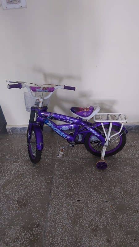 Imported Kids bicycle. . . 8