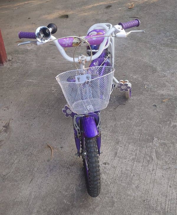 Imported Kids bicycle. . . 10