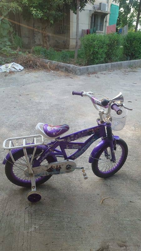 Imported Kids bicycle. . . 11