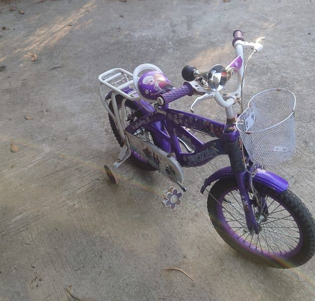 Imported Kids bicycle. . . 12