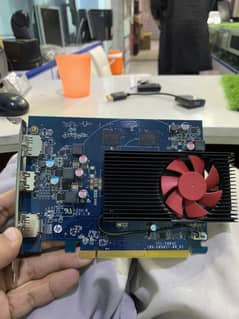 Amd RX 550.4 Gb DDR 5 128 Bit Like new waith warranty