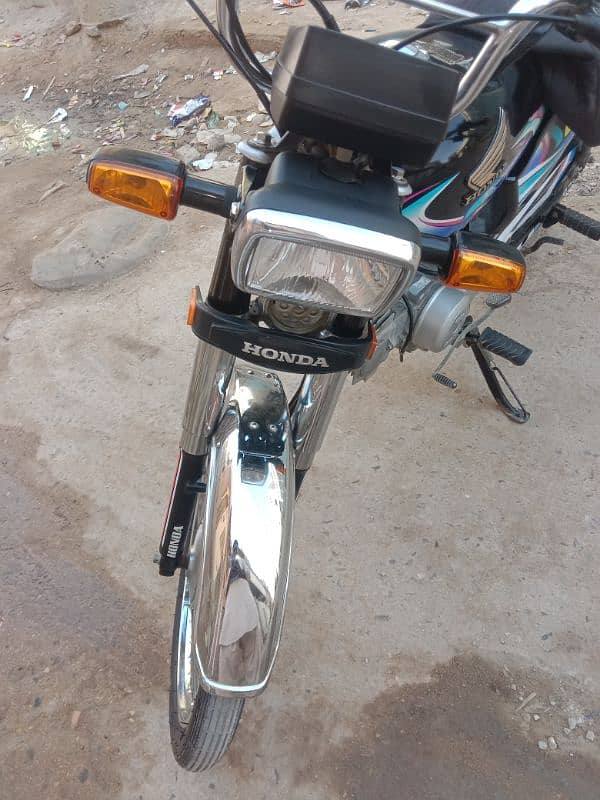 Honda CD 70cc 2024 Model 1