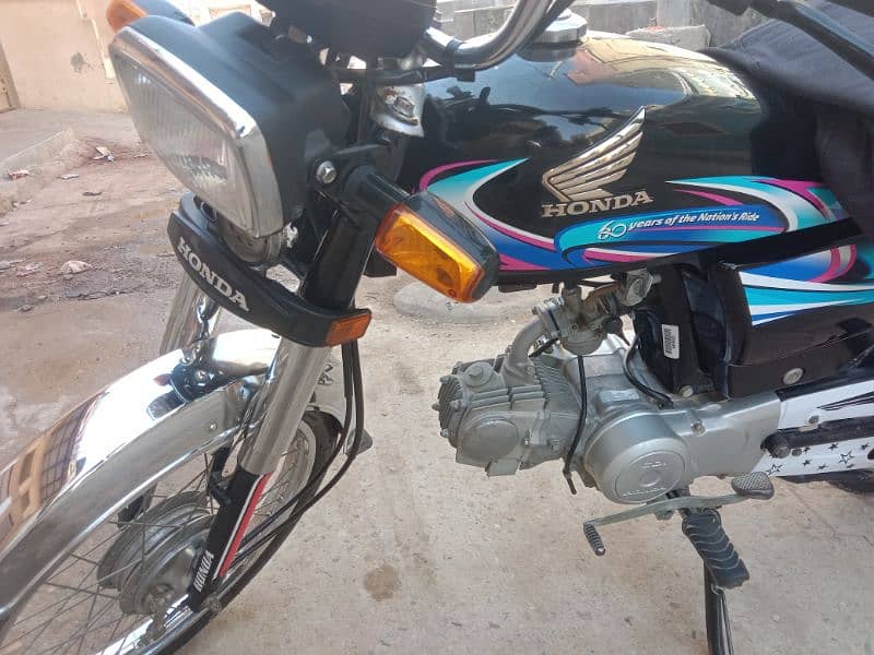 Honda CD 70cc 2024 Model 2