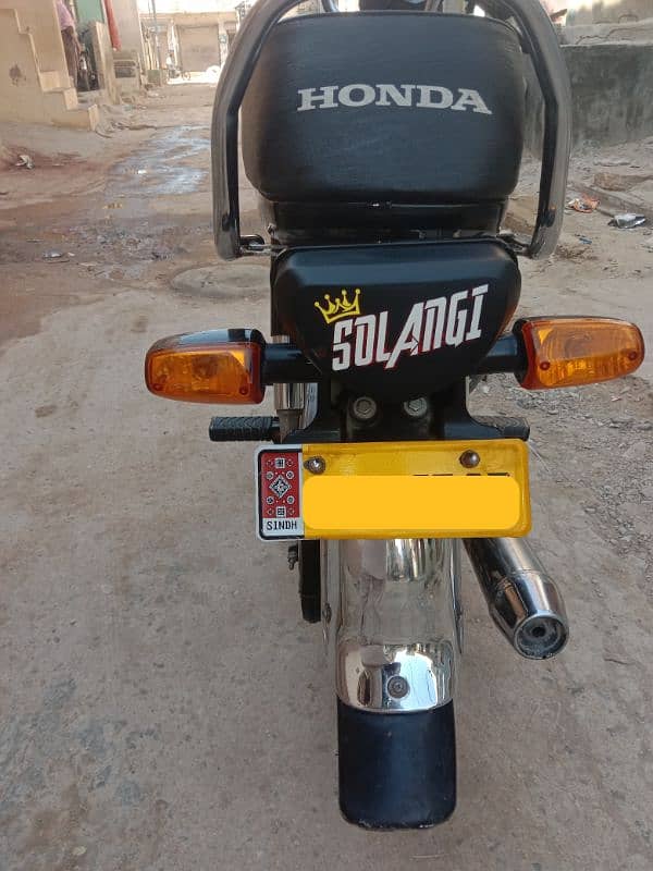 Honda CD 70cc 2024 Model 6