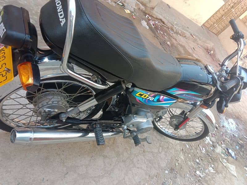 Honda CD 70cc 2024 Model 7