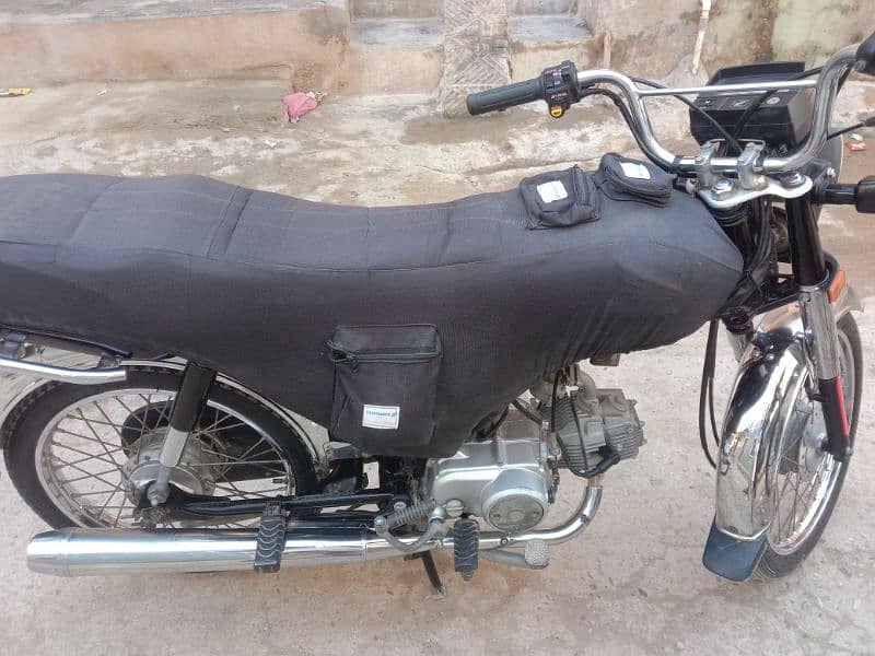 Honda CD 70cc 2024 Model 10