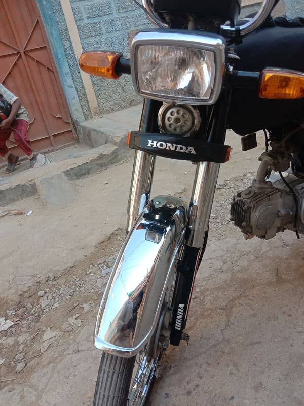 Honda CD 70cc 2024 Model 11