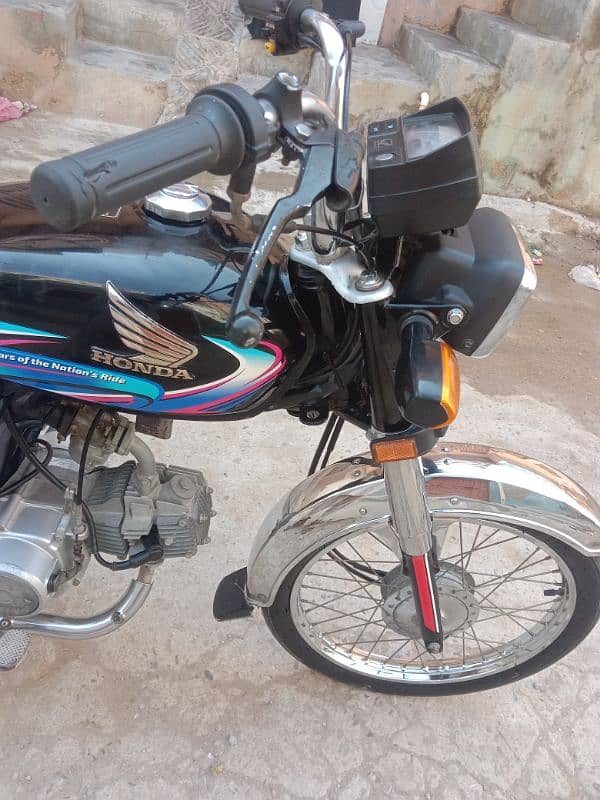 Honda CD 70cc 2024 Model 13