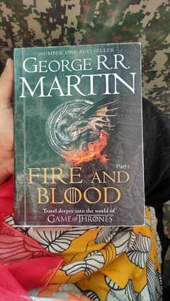 Fire & Blood by George R. R. Martin 0