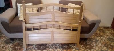 Single bed full bed very urgent sale.